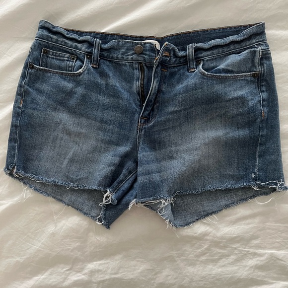J Crew Jean Shorts - Picture 1 of 3